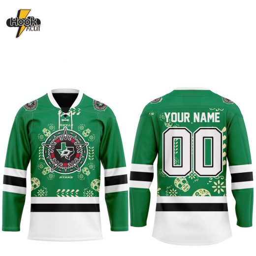 Dallas Stars x Noche Mexicana Hockey Jersey – Special Edition