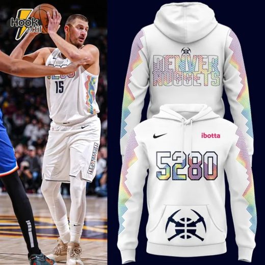 Denver Nuggets City Edition Swingman Sweater Shirt