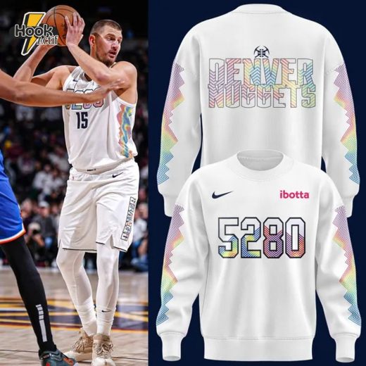 Denver Nuggets City Edition Swingman Sweater Shirt