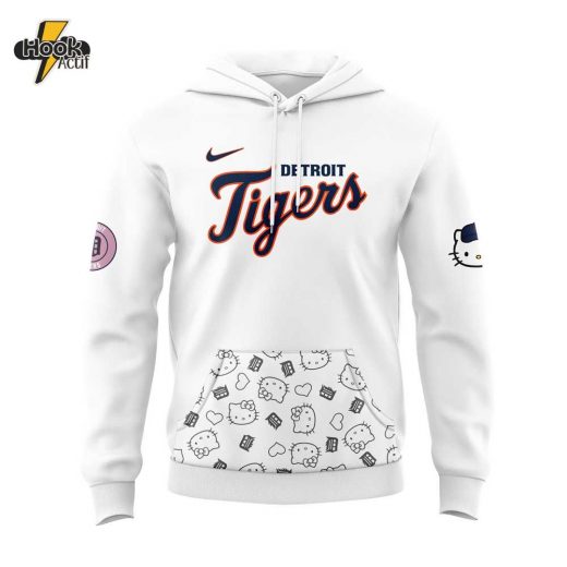 Detroit Tigers x Hello Kitty Night Game V2 Hoodie