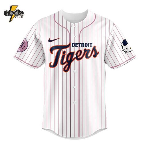 Detroit Tigers x Hello Kitty Night Game V2 Jersey