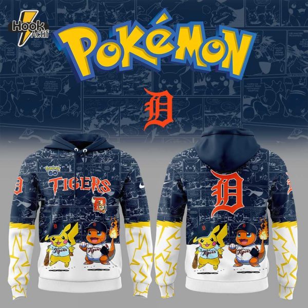 Detroit Tigers x Pokémon GO Hoodie