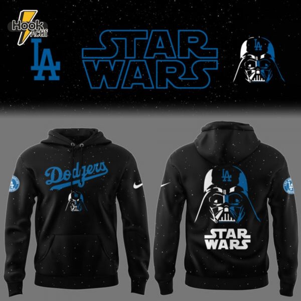 Dodgers Baseball 2025 Limited Edition Dodgers x Star Wars Hoodie V2