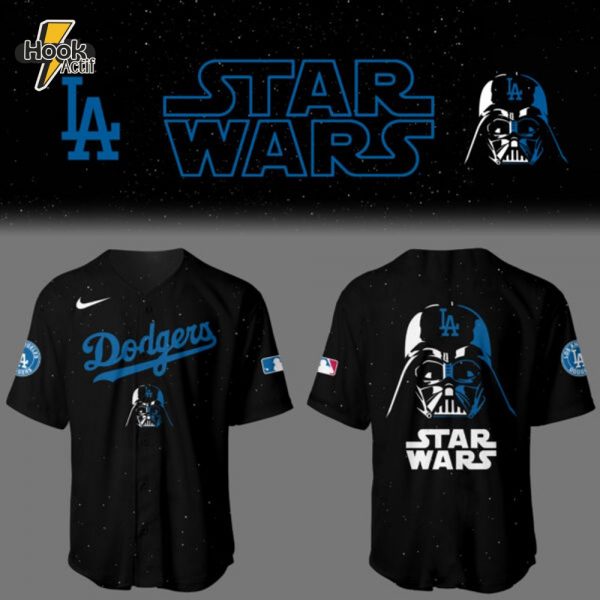 Dodgers Baseball 2025 Limited Edition Dodgers x Star Wars Jersey