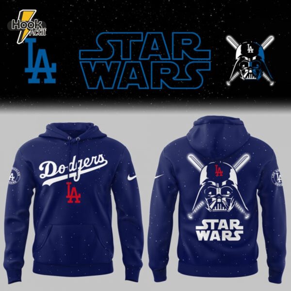 Dodgers Baseball Limited Dodgers x Star Wars 2025 Blue Hoodie