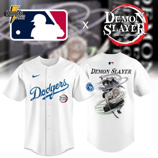 Dodgers X Demon Slayer New Season Jersey 2025