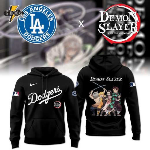 Dodgers X Demon Slayer New Season Jersey Hoodie 2025