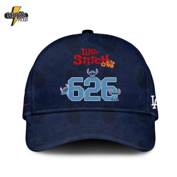 Dodgers x Lilo & Stitch Limited Edition Hat