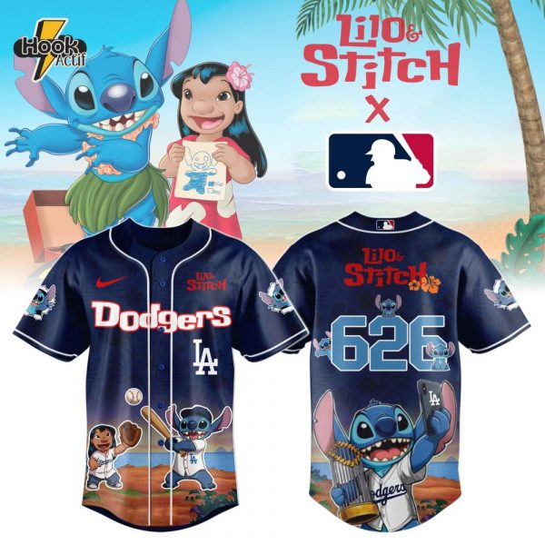 Dodgers x Lilo & Stitch Limited Edition Jersey
