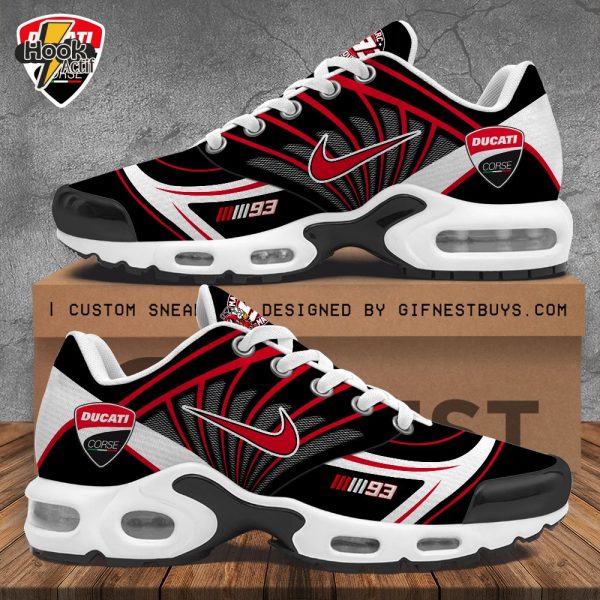 Ducati Lenovo Team x Marc Marquez Air Max Sneakers