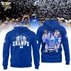 Duke Blue Devils 2025 ACC Champions Locker Room Hoodie – Blue Edition