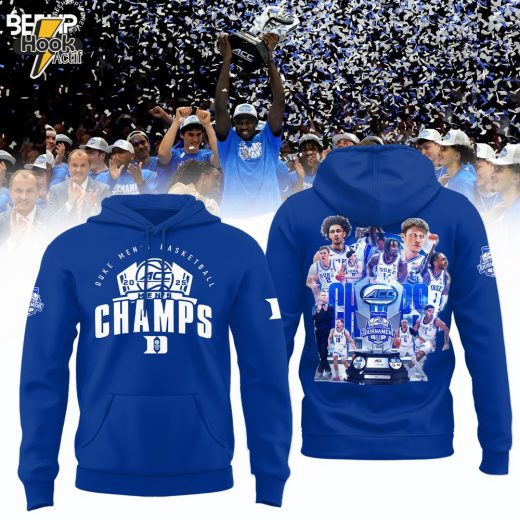 Duke Blue Devils 2025 ACC Champions Hoodie – Official NCAA Merch