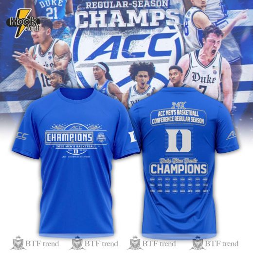 Duke Men’ BB ACC 25 Champs Locker Room Combo Limited Edition