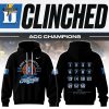 Duke Men’s Basketball ACC Champions 2025 Nike Blue Hoodie – Limited Edition