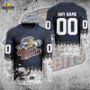 ECHL Indy Fuel Autism Awareness Peanuts 75th Anniversary Hockey Jersey