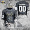 ECHL Indy Fuel Autism Awareness Peanuts 75th Anniversary Hockey Jersey