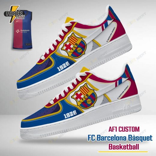 FC Barcelona Bàsquet AF1 Sneaker Boots – Blaugrana Basketball Edition