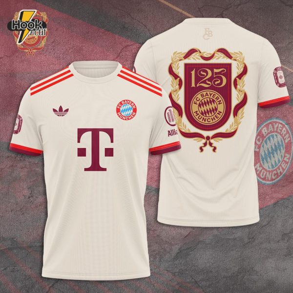 FC Bayern München 3D Tshirt