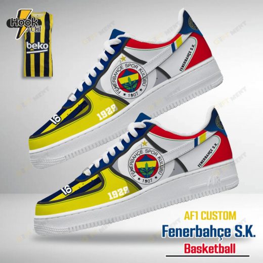 FC Barcelona Bàsquet AF1 Sneaker Boots – Blaugrana Basketball Edition