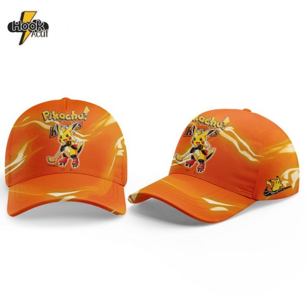 Fort Wayne Komets x Pokémon GO Cap