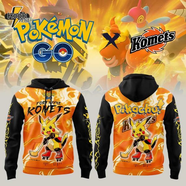 Fort Wayne Komets x Pokémon GO Hoodie