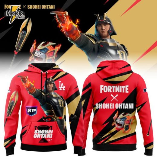 Fortnite x Shohei Ohtani Collab Hoodie v1