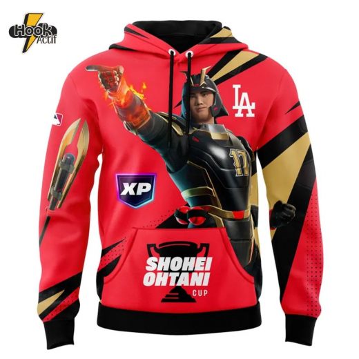 Fortnite x Shohei Ohtani Collab Hoodie v1