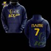 AFL Fremantle Dockers And Bluey Personalized Hoodie – New 2025