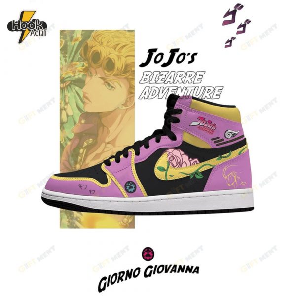 Giorno Giovanna Air Jordan 1 Sneakers