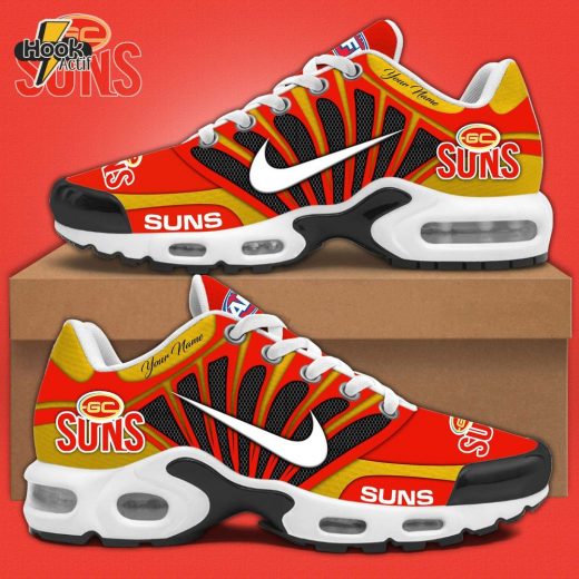 Essendon Football Club (AFL) New Air Max Plus Shoes Sneakers Custom Name Gift For Fans