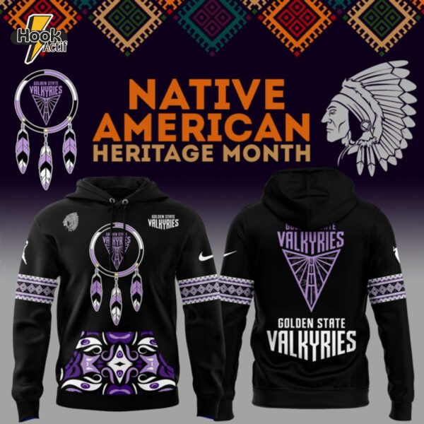 Golden State Valkyries National American Indian Heritage Month Hoodie