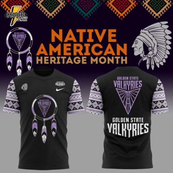 Golden State Valkyries National American Indian Heritage Month T-Shirt