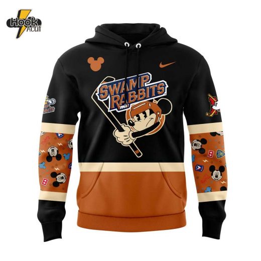 Greenville Swamp Rabbits Mickey & Friends Hoodie – Limited Release