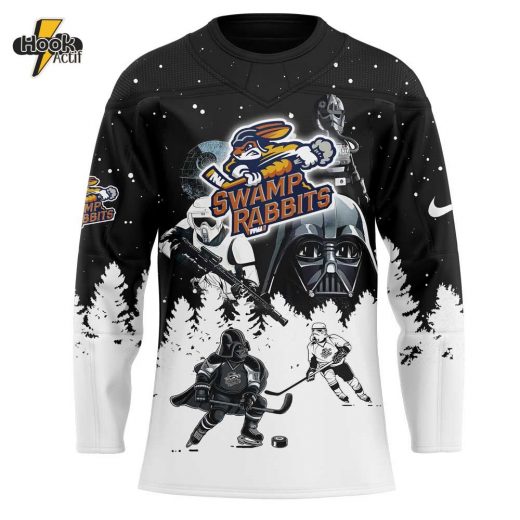 Greenville Swamp Rabbits Star Wars Hockey Jersey – Limited Edition