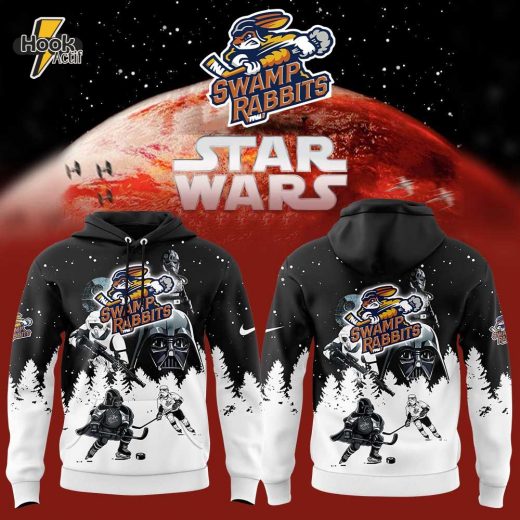 Greenville Swamp Rabbits Star Wars Hoodie – Collector’s Item