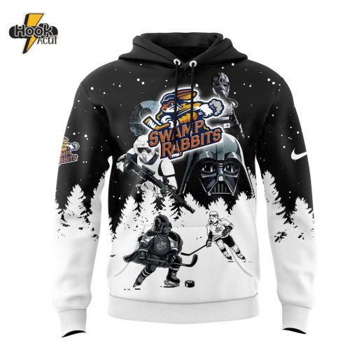 Greenville Swamp Rabbits Star Wars Hoodie – Collector’s Item