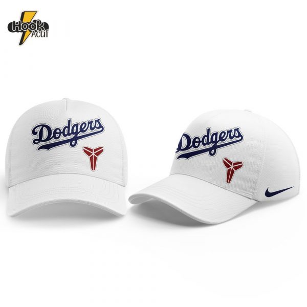 A Kobe Bryant × Nike Mamba x Dodgers Cap