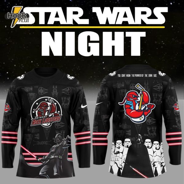 Athens Rock Lobsters STAR WARS NHL Jersey Custom Name Number For Fan