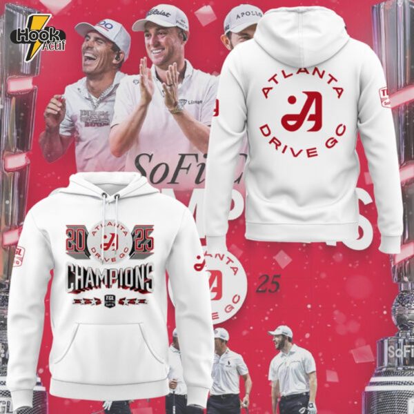 Atlanta 2025 TGL Champions Hoodie