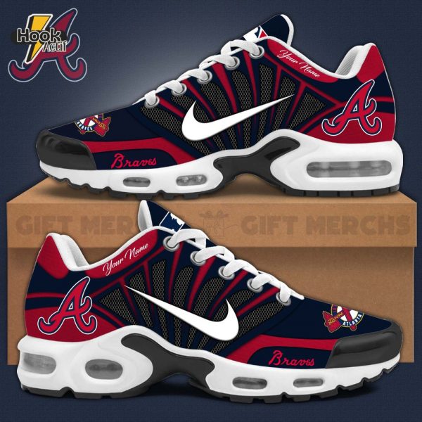 Atlanta Braves MLB Personalized Limited Edition Shoes 2025