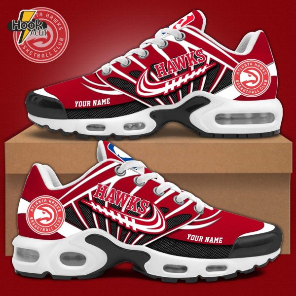 Atlanta Hawks Personalized Air Max Plus Sneakers
