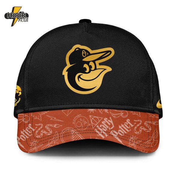 Baltimore Orioles MLB x Harry Potter Night Special Edition Cap 2025