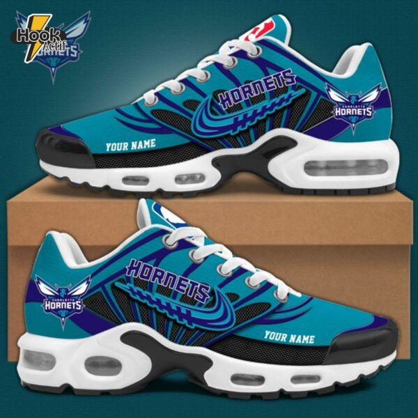 Charlotte Hornets Personalized Air Max Plus Sneakers