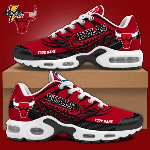 Chicago Bulls Personalized Air Max Plus Sneakers