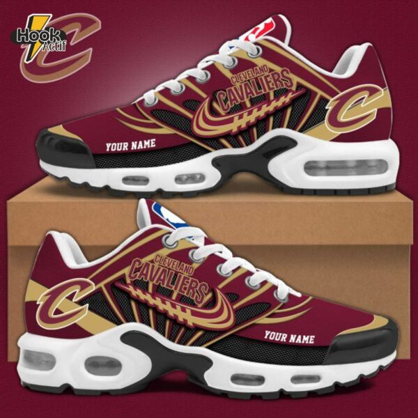 Cleveland Cavaliers Personalized Air Max Plus Sneakers