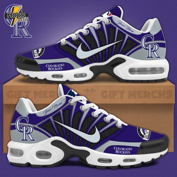 Colorado Rockies MLB Personalized Limited Edition Shoes 2025