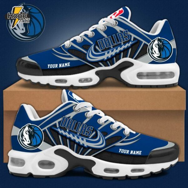 Dallas Mavericks Personalized Air Max Plus Sneakers