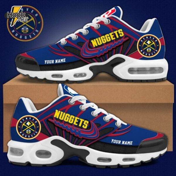 Denver Nuggets Personalized Air Max Plus Sneakers