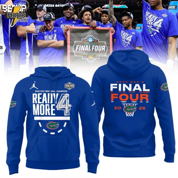 Florida Gators 2025 NCAA Men's Basketball Final Four Champions Hoodie