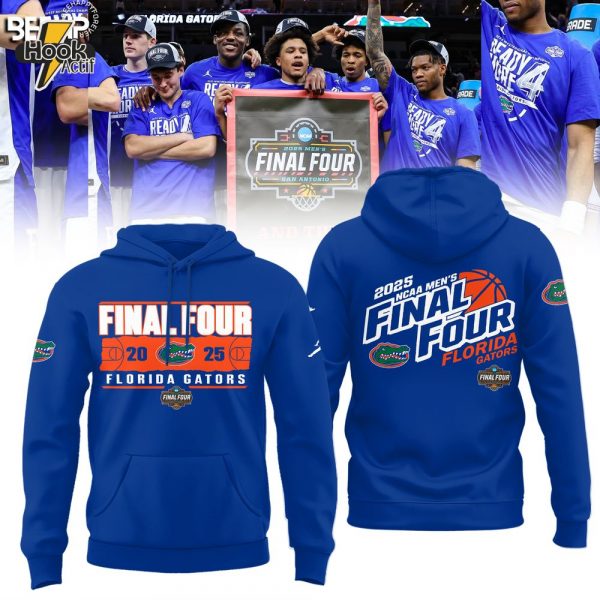 Florida Gators 2025 NCAA Men's Basketball Final Four Champions Hoodie V2